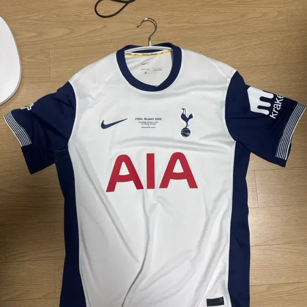 [BUNJANG] Son Heung-min Europa League Winner Jersey Full Patch L / 손흥민 유로파 우승 유니폼 풀패치 L