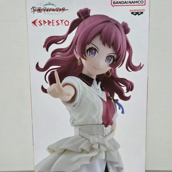 [BUNJANG] Banpresto Espresto The Idolmaster Cinderella Girls Hanami Saki Figure (Sealed) / (미개봉) 반프 에스프레스토 학원 아이돌마스터 하나미 사키 피규어