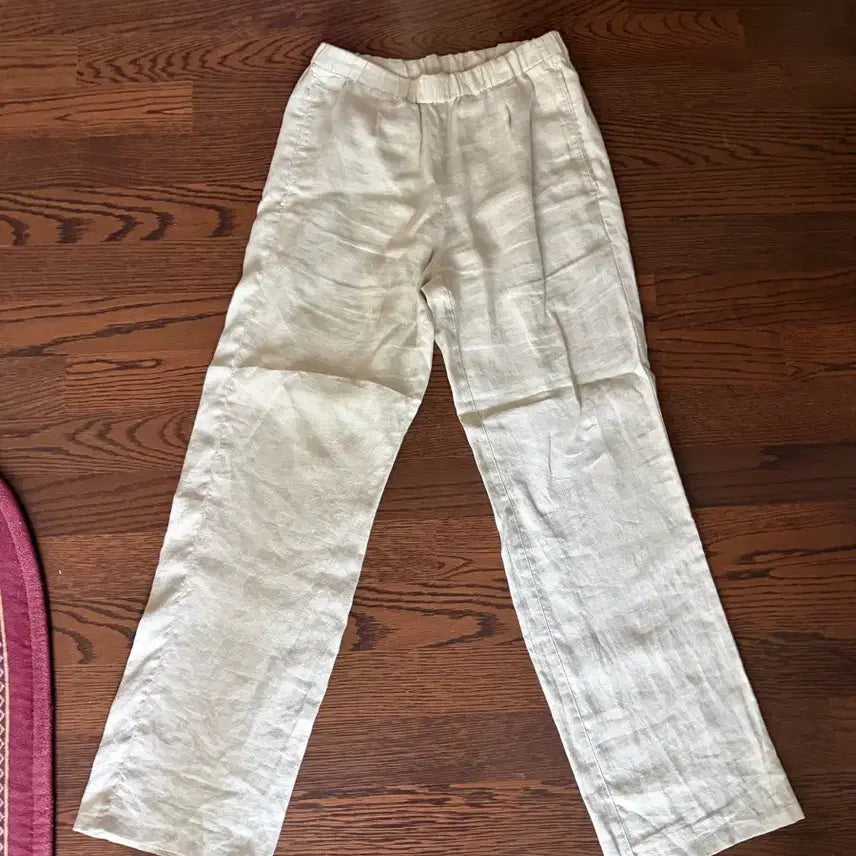 [BUNJANG] Zara Linen Pants / 자라 린넨 팬츠