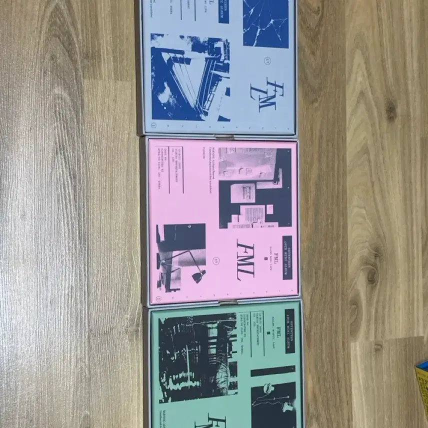 [BUNJANG] SEVENTEEN 10th Mini Album 'FML' 3 Version Set / 세븐틴 FML 10집 미니앨범 3종 세트