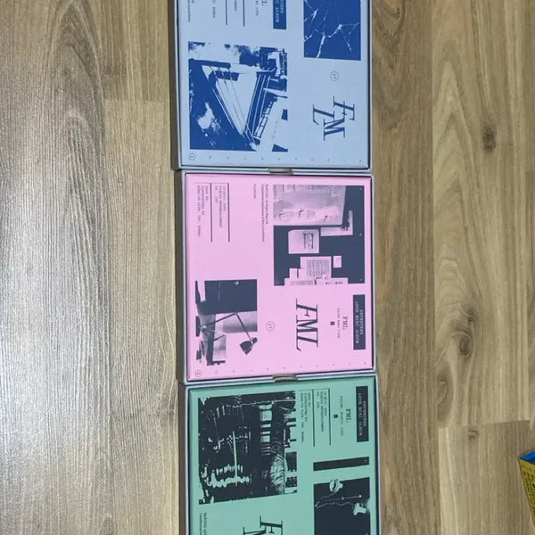 [BUNJANG] SEVENTEEN 10th Mini Album 'FML' 3 Version Set / 세븐틴 FML 10집 미니앨범 3종 세트