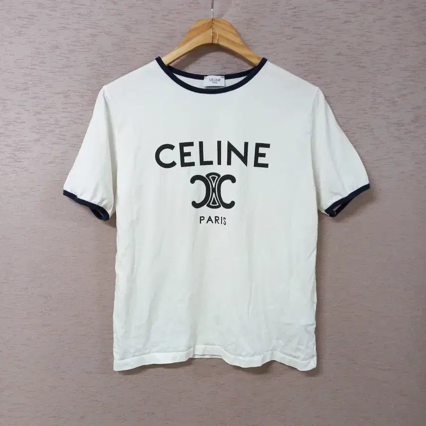 [BUNJANG] White Print T-shirt / B7-17/화이트 프린트 티셔츠