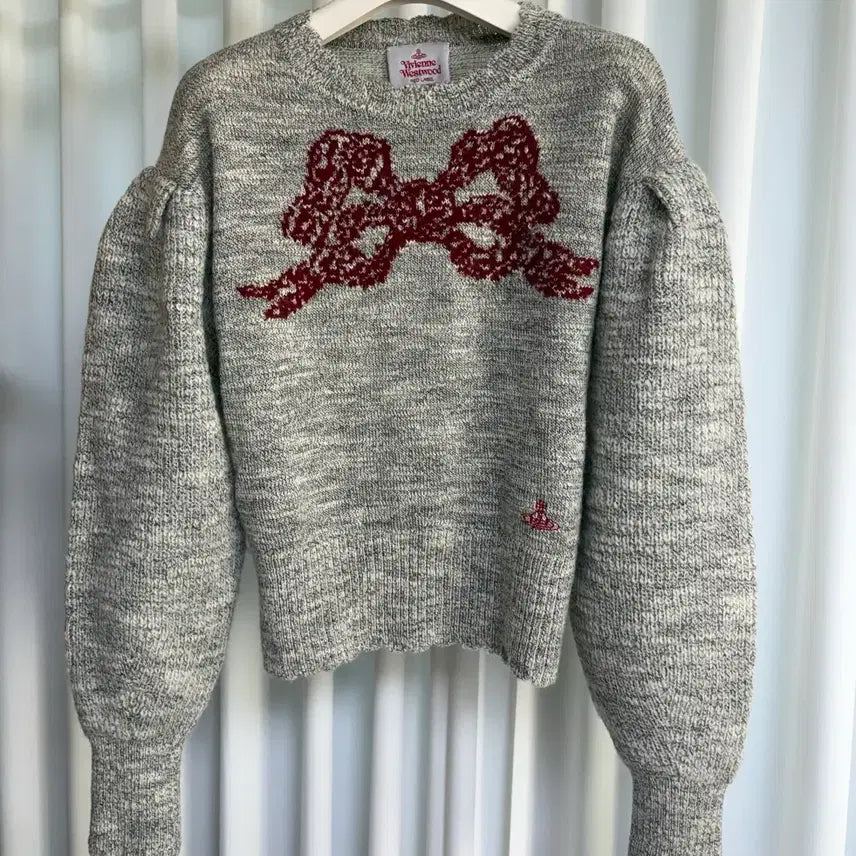[BUNJANG] Vivienne Westwood Red Label Intarsia Knit Sweater / 비비안웨스트우드 레드라벨 인타시안 니트
