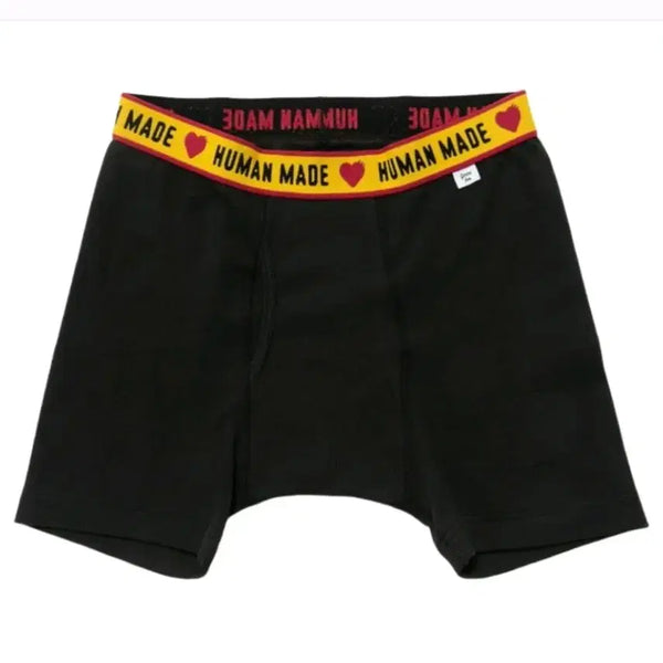 [BUNJANG] Human Made Boxer Briefs (Black, Grey) / 새상품)휴먼메이드 박서 브리프 팬티 블랙 M, 그레이 M,L,XL 일본정품