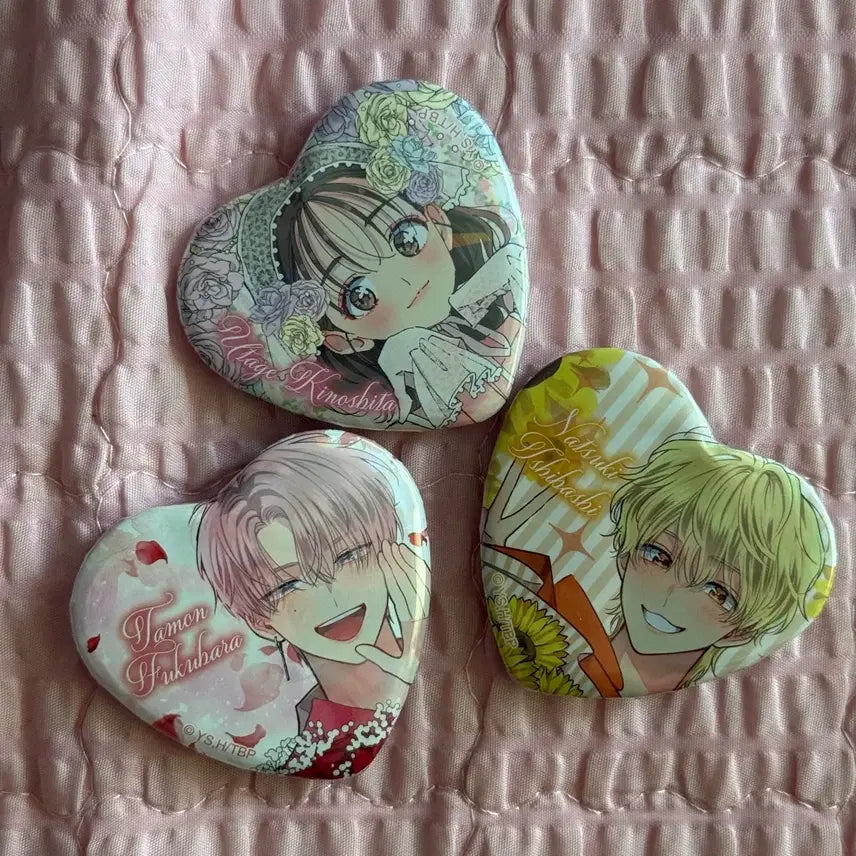 [BUNJANG] Tamon-kun Badge Set / 타몬군 뱃지 일괄판매