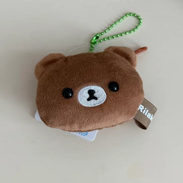 [BUNJANG] Koguma Coin Pouch Keyring / 코구마 동전 키링