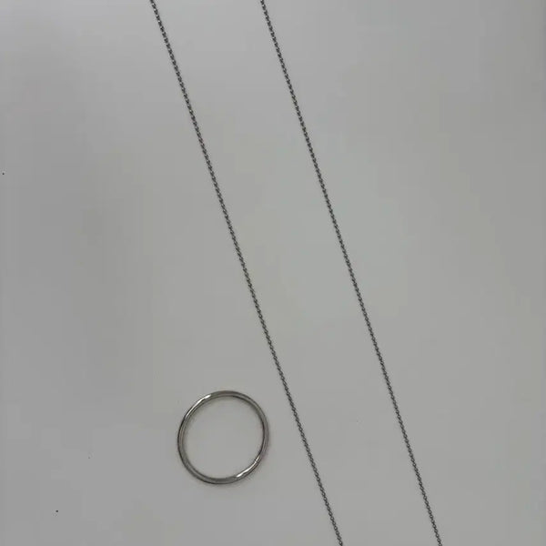 [BUNJANG] Magic Necklace and Ring Set / 마술 용품