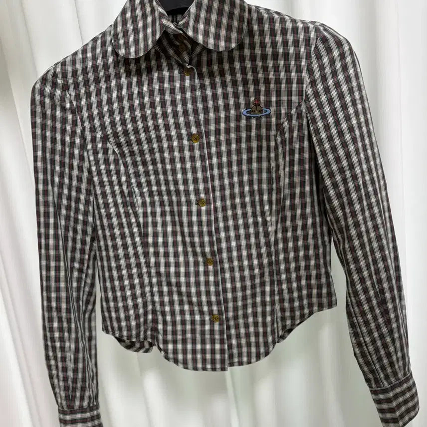[BUNJANG] Vivienne Westwood Shirt Blouse / 비비안웨스트우드 셔츠 블라우스