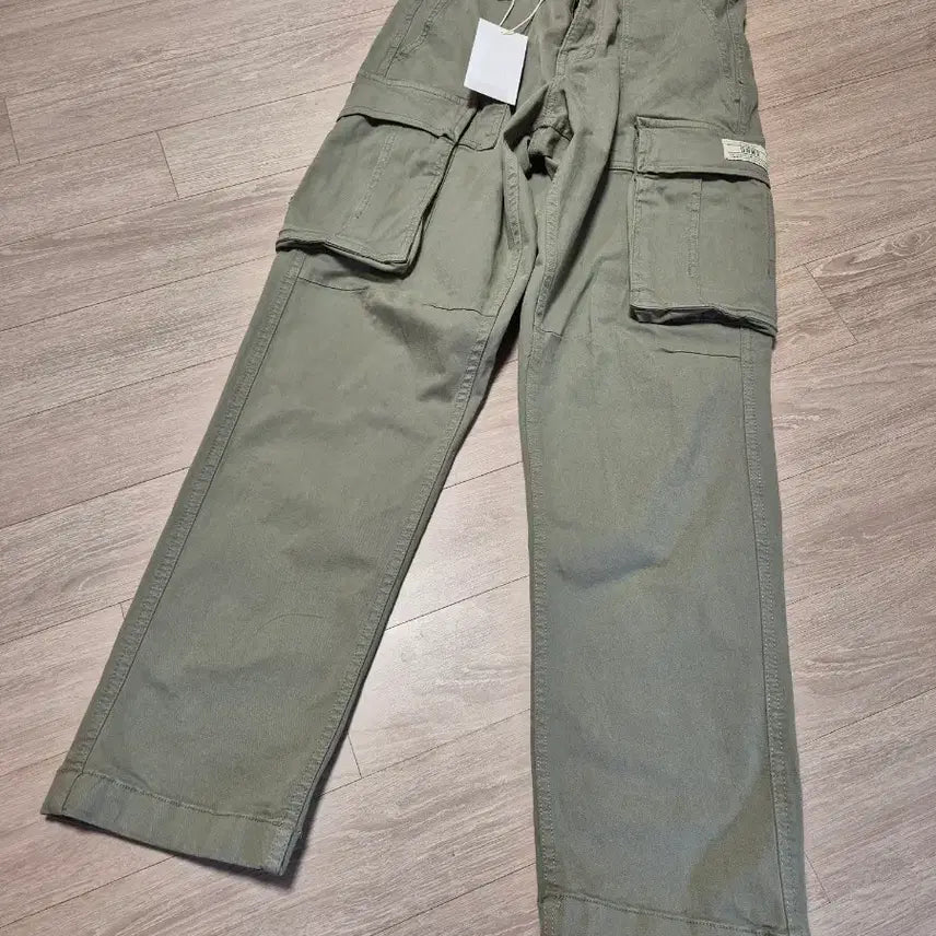 [BUNJANG] Zara Cargo Pants Khaki Size 29 / 자라 카고 바지 29
