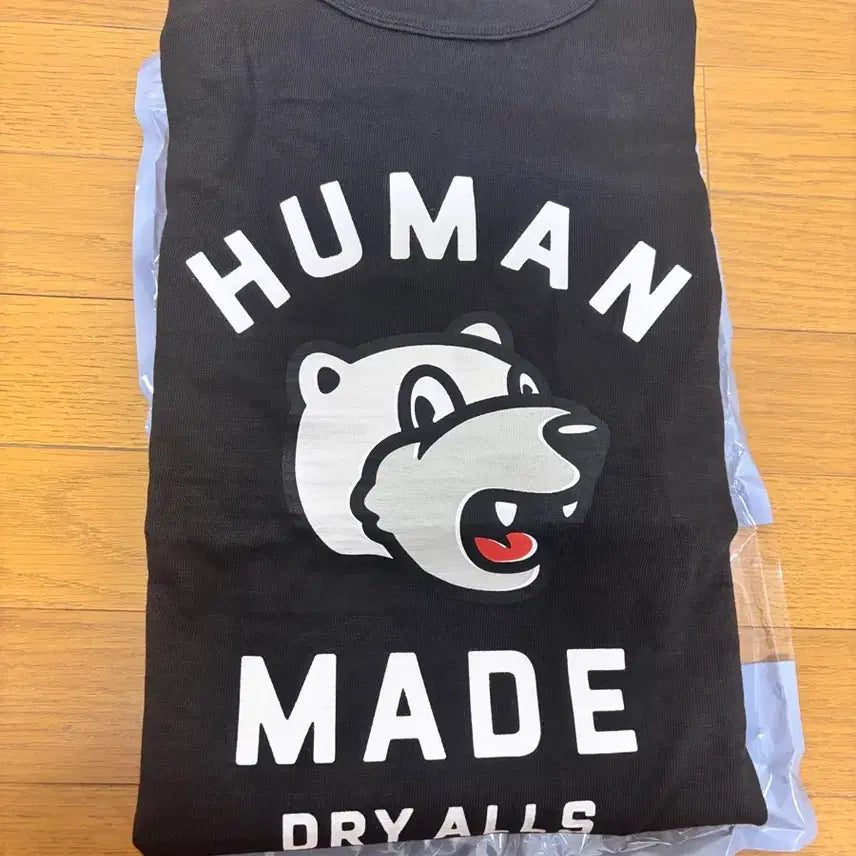 [BUNJANG] Human Made Short Sleeve T-Shirt Black 3XL / 휴먼메이드 반팔티 블랙 3XL