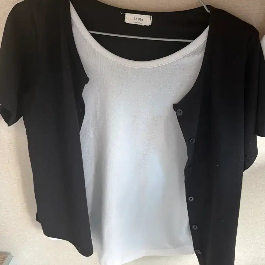 [BUNJANG] Ablie One-Piece Cardigan / 에이블리 일체형 가디건