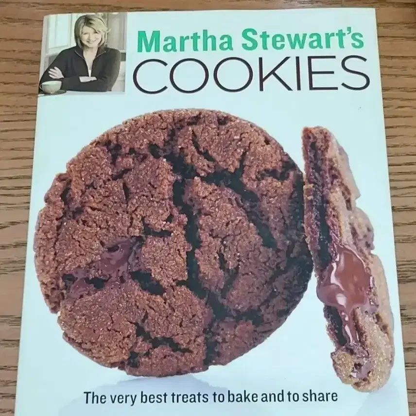 [BUNJANG] Martha Stewart Cookies Baking Cookbook / 마샤 스튜어트 쿠키 베이킹 요리책 도서 서적 요리 쿠킹