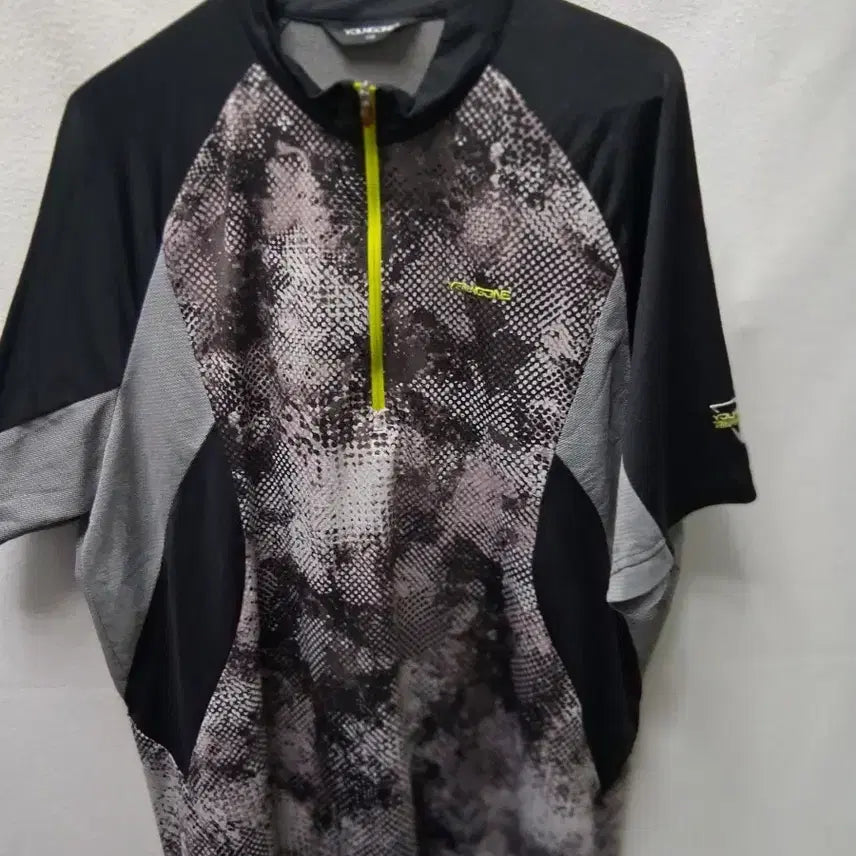 [BUNJANG] Volvik Men's Performance Short Sleeve Golf Wear - Size 110 / 볼빅 기능성 반팔 골프웨어 110
