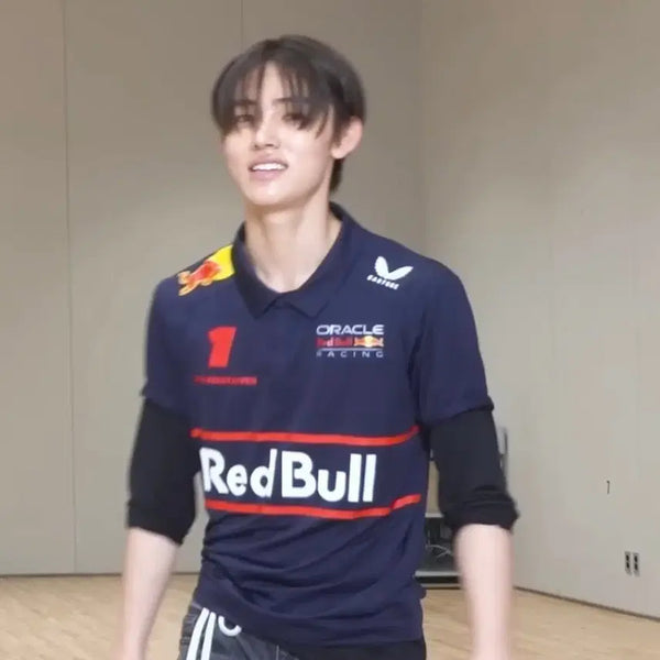 [BUNJANG] Red Bull Racing Max Verstappen 2025 Polo Shirt XL / 레드불 레이싱 2025 막스 베르스타펜 유니폼 XL