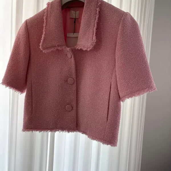 [BUNJANG] Orr Audrey Tweed Jacket / 오르 오드리 트위드 자켓