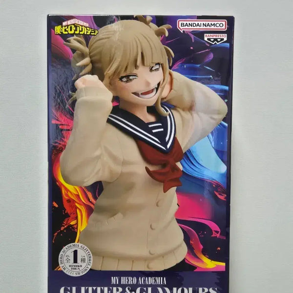 [BUNJANG] My Hero Academia Himiko Toga Glitter & Glamours Figure (Sealed) / (미개봉) 나히아 히로아카 토가 히미코 글리터&글래머러스 나히아 토가