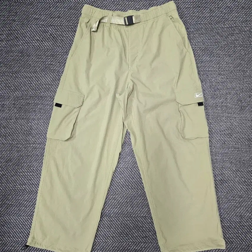 [BUNJANG] Nike Dri-FIT Kelani Cargo Pants - Neutral Olive / 나이키 드라이핏 커니 카고 팬츠 U - 뉴트럴 올리브 HQ2972-276