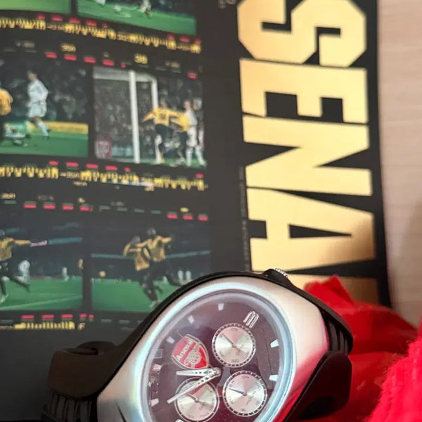 [BUNJANG] Nike Triax Arsenal Edition Limited Watch / 나이키 트라이액스 아스날 에디션 (한정판)