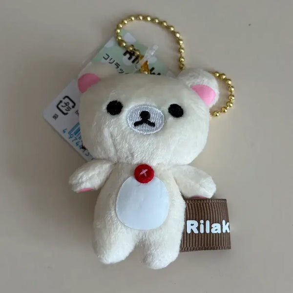 [BUNJANG] Rilakkuma Korilakkuma Cleaner Keychain / 코리락쿠마 클리너 키링