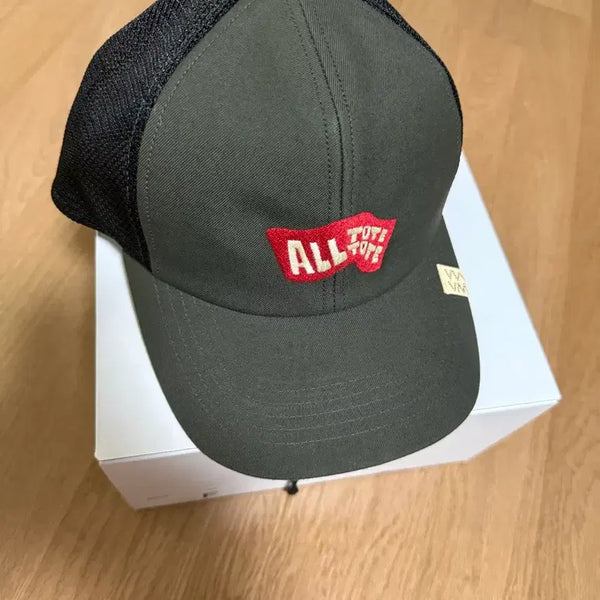 [BUNJANG] Visvim 25 Goodyear Mesh Cap Charcoal / 비즈빔 all tote 굿이어 메쉬캡 차콜