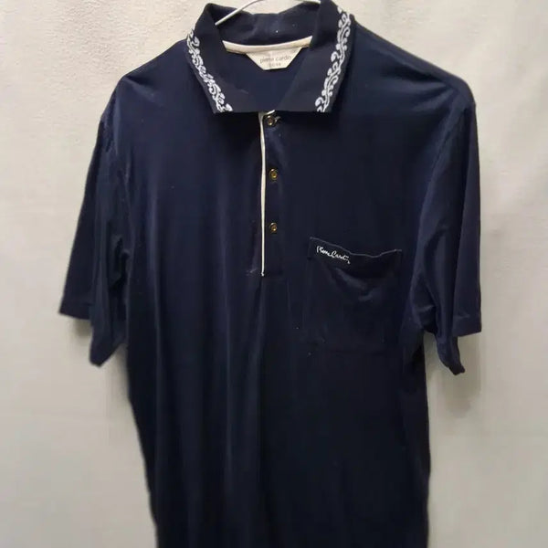 [BUNJANG] Pierre Cardin 105 Cotton Short-Sleeve T-Shirt / 삐에르가르뎅105 면 반팔티