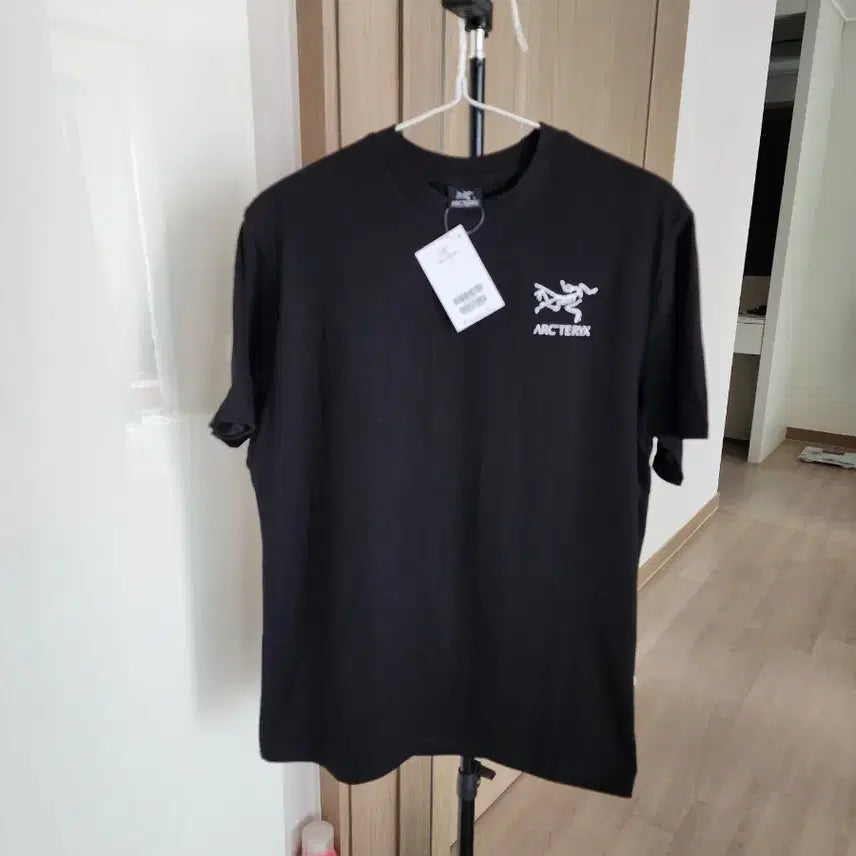 [BUNJANG] Arc'teryx Cotton T-Shirt Black L / 16수반팔 티셔츠 블랙L 100