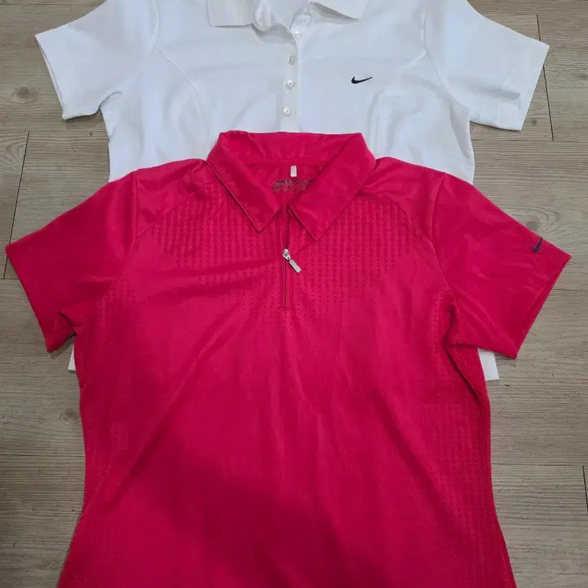 [BUNJANG] Nike Golf 2-Piece Set Performance Stretch T-Shirts / (일괄판매가) 나이키골프 기능성 스판티셔츠 2종세트 90