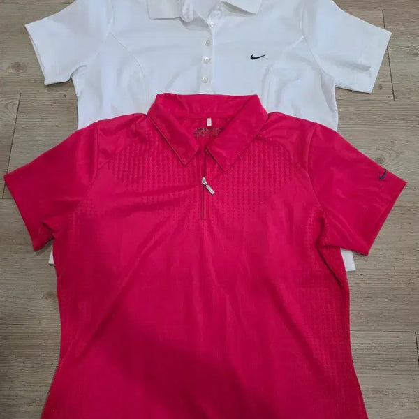 [BUNJANG] Nike Golf 2-Piece Set Performance Stretch T-Shirts / (일괄판매가) 나이키골프 기능성 스판티셔츠 2종세트 90