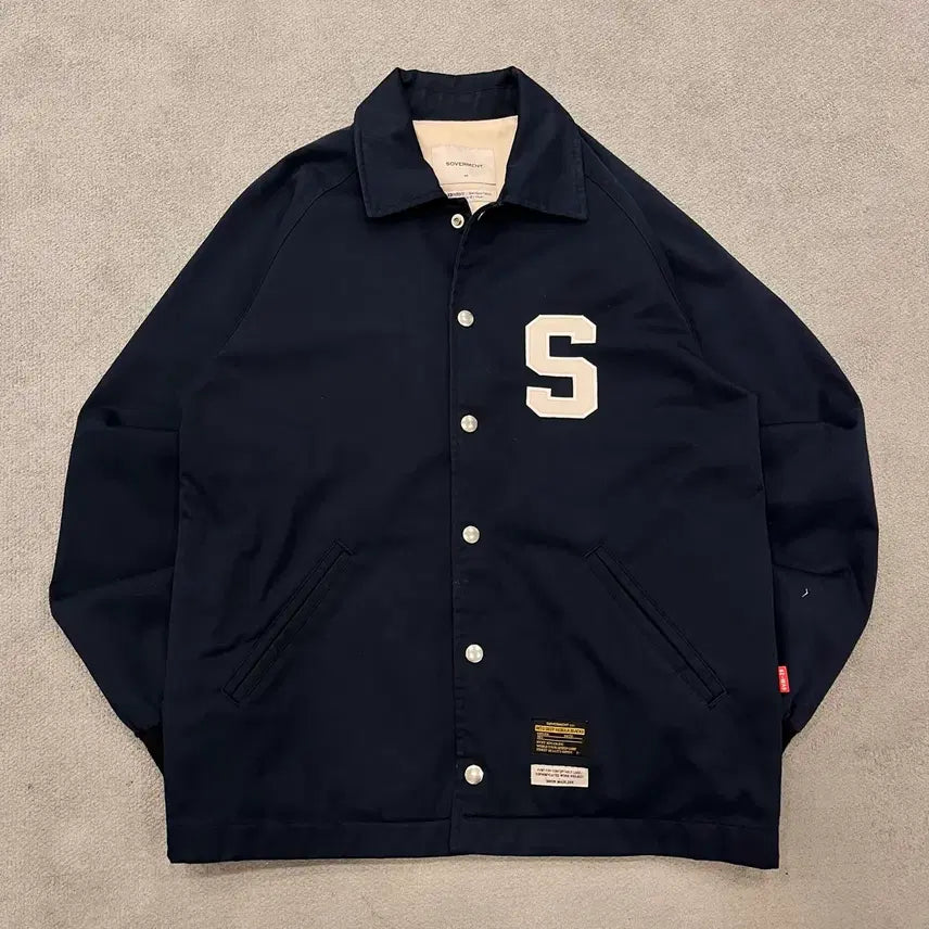 [BUNJANG] M Souverment Coach Jacket / M 소버먼트 코치 자켓