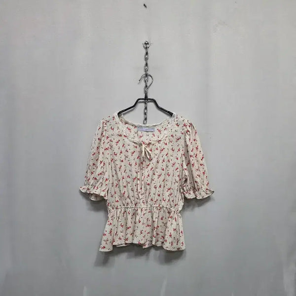 [BUNJANG] 8 Seconds Chiffon Blouse / 에잇세컨즈 쉬폰 블라우스