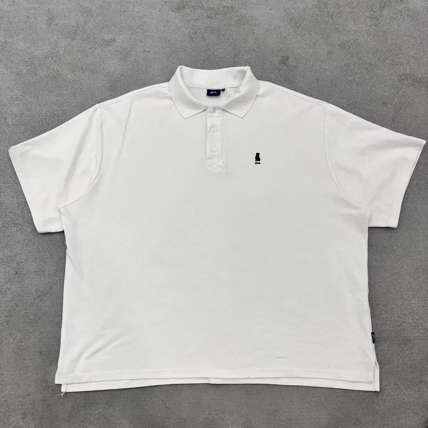 [BUNJANG] XL Yale Collared Short-Sleeve T-Shirt / XL 예일 카라 반팔 티셔츠