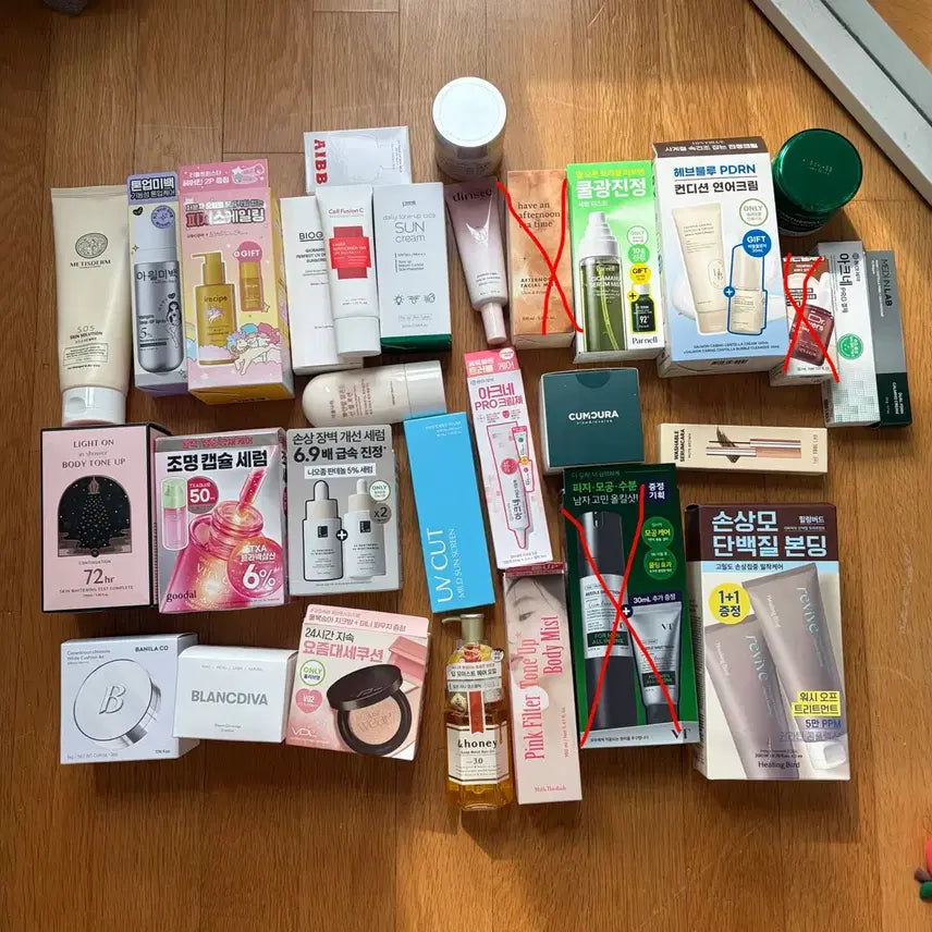 [BUNJANG] VDL, Banila Co, Blanc Div, Parnell, The Tool Lab, Gudal, Niozome Cosmetics Bundle / 올리브영 구매(기획) 미개봉 새상품 화장품 판매