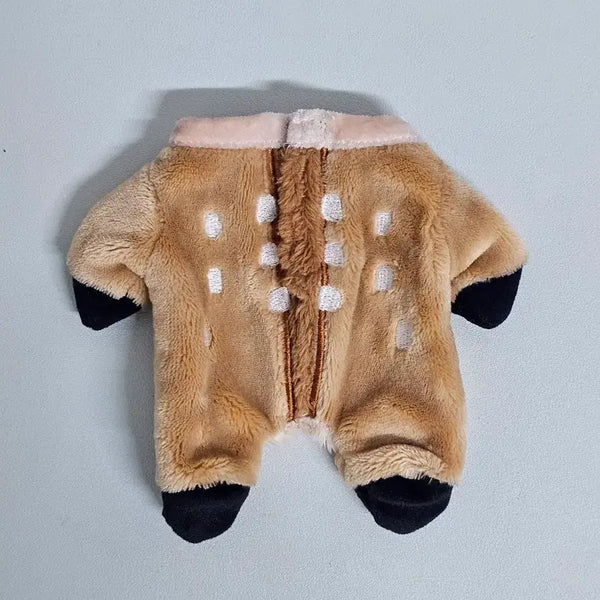 [BUNJANG] 20cm Deer Plush Clothing / 20cm 사슴 인형옷