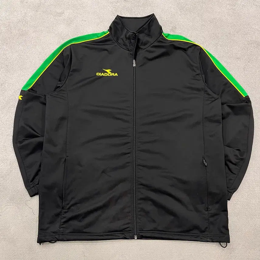 [BUNJANG] Diadora Track Top Jacket / 110 디아도라 져지 트랙탑 자켓