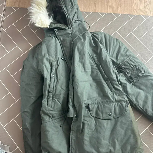[BUNJANG] US Military N-3B Parka Jacket / N-3B(군용)