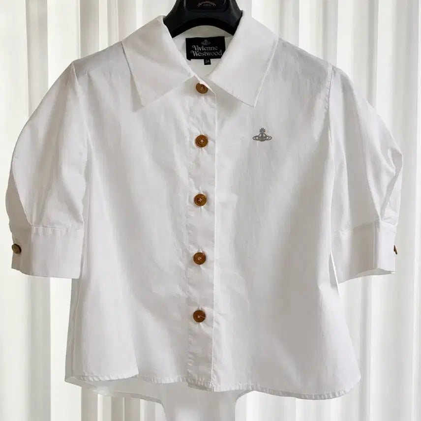 [BUNJANG] Vivienne Westwood Shirt Blouse / 비비안웨스트우드 셔츠 블라우스