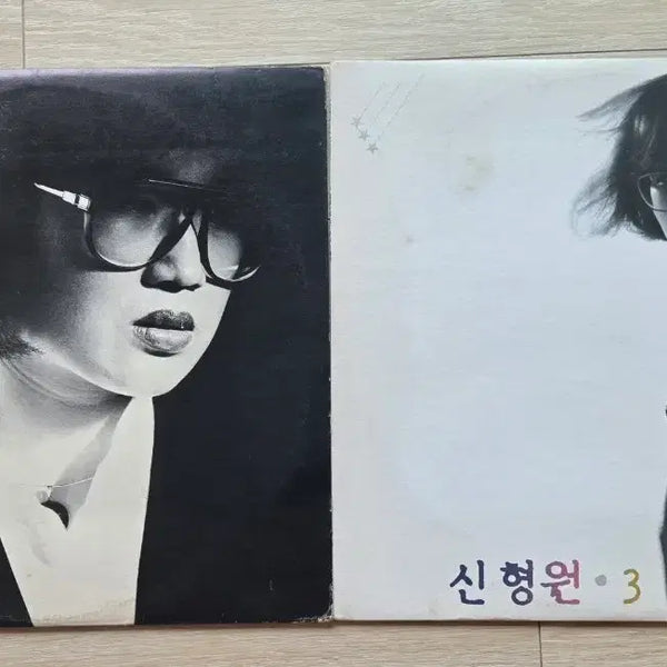 [BUNJANG] Shin Hyung Won 1st Album & 3rd Album Bundle Set / 신형원 1집 / 신형원 3집 2종 일괄