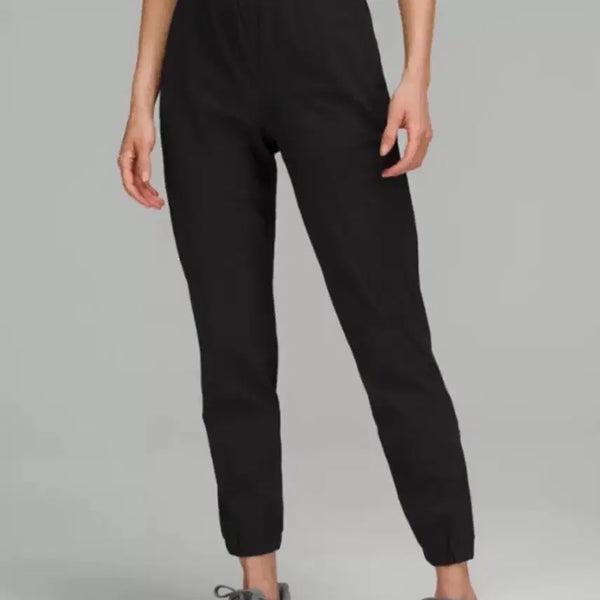 [BUNJANG] Lululemon Adapted State High-Rise Jogger Black Size M / 룰루레몬 어댑티드 스테이트 하이라이즈 조거