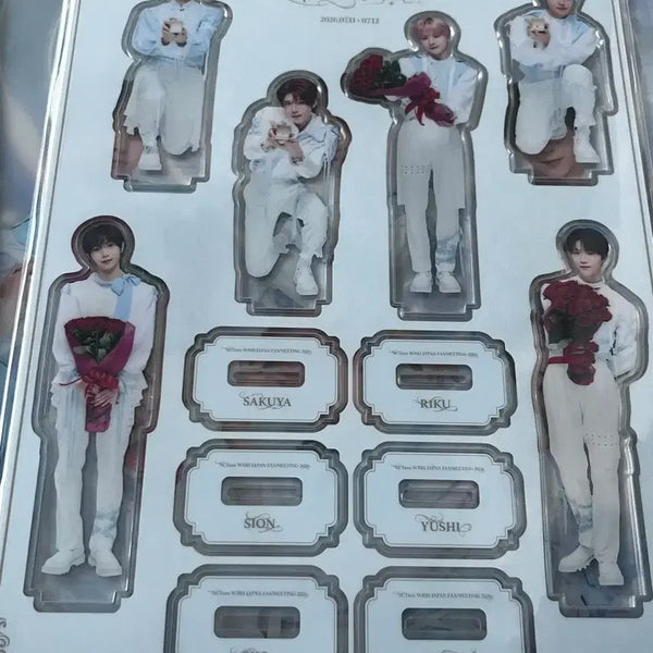 [BUNJANG] NCT WISH Japan Fanmeeting Admission Gift Acrylic Stand / 엔시티 위시 일본 팬미팅 입장선물 아크릴 스탠드