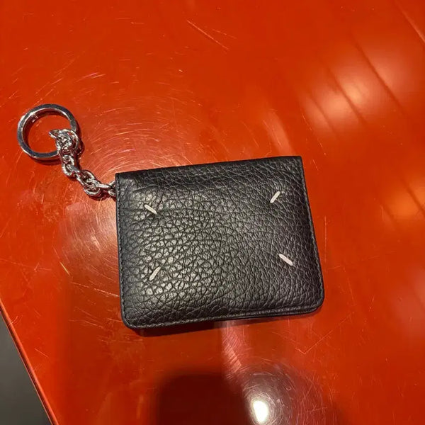 [BUNJANG] Maison Margiela Card Holder with Keyring / 메종마르지엘라 카드지갑 키링