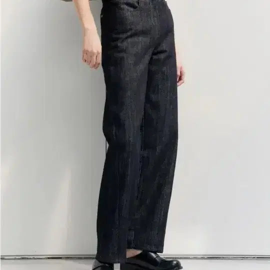 [BUNJANG] EFGLER Non-Selvedge Raw Denim Jeans (Size L) / 에핑글러 논사이드데님 생지
