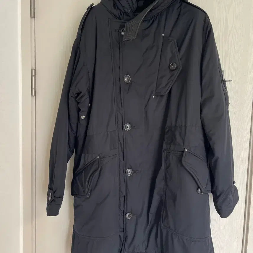 [BUNJANG] Polo Ralph Lauren RAF Cold Weather Parka Black XL / 폴로 랄프로렌 영국공군(RAF) 콜드웨더 파카 블랙 XL