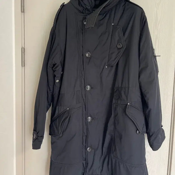 [BUNJANG] Polo Ralph Lauren RAF Cold Weather Parka Black XL / 폴로 랄프로렌 영국공군(RAF) 콜드웨더 파카 블랙 XL