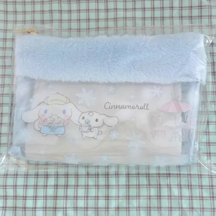 [BUNJANG] Sanrio Cinnamoroll Pouch / 시나모롤 파우치 산리오