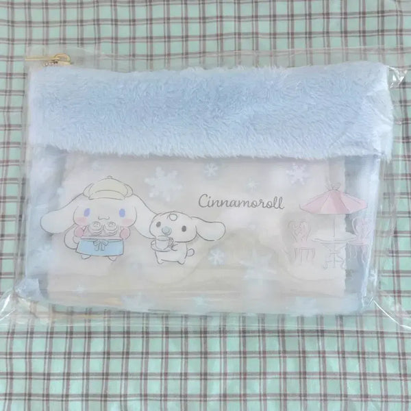[BUNJANG] Sanrio Cinnamoroll Pouch / 시나모롤 파우치 산리오