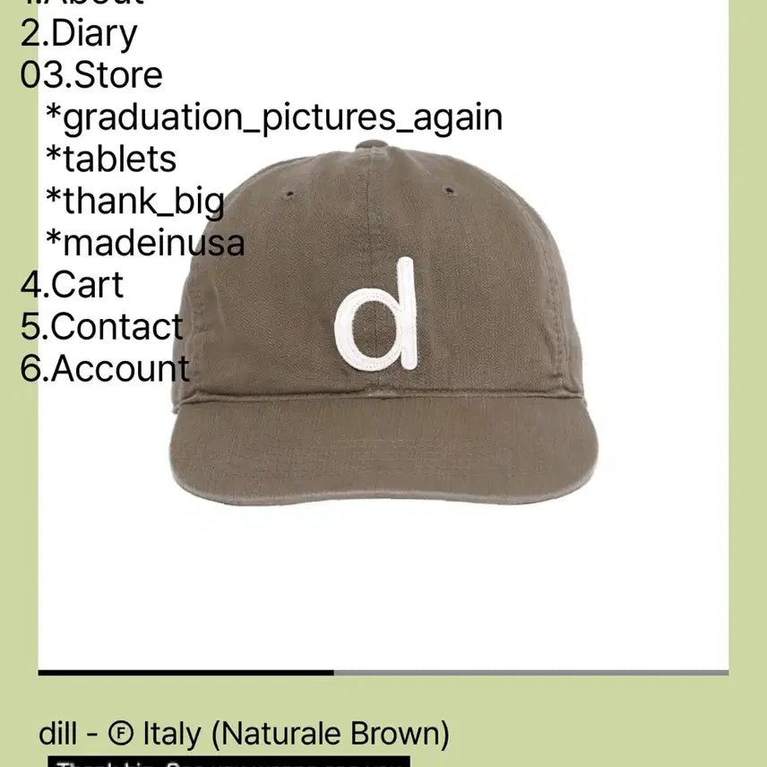 [BUNJANG] Tef Stores D-Hat Size L / (구매)테프스토어즈 d모자 L사이즈 구매