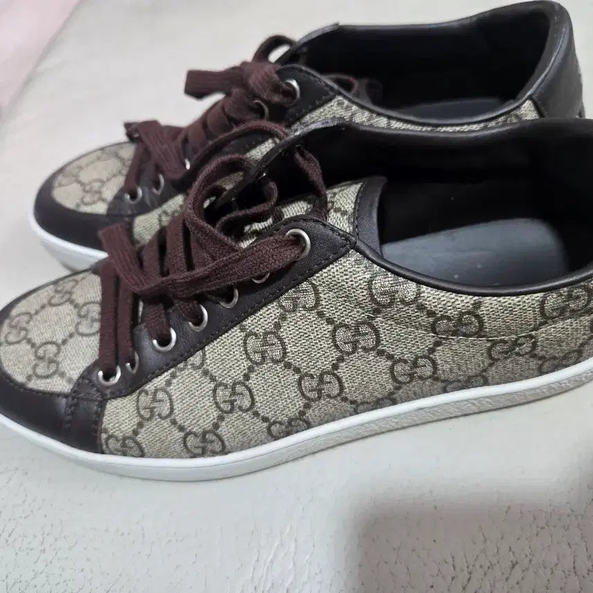 [BUNJANG] Gucci Authentic Sneakers Size 36.5 / 구찌 정품 스니커즈 36.5 (거의 새상품)
