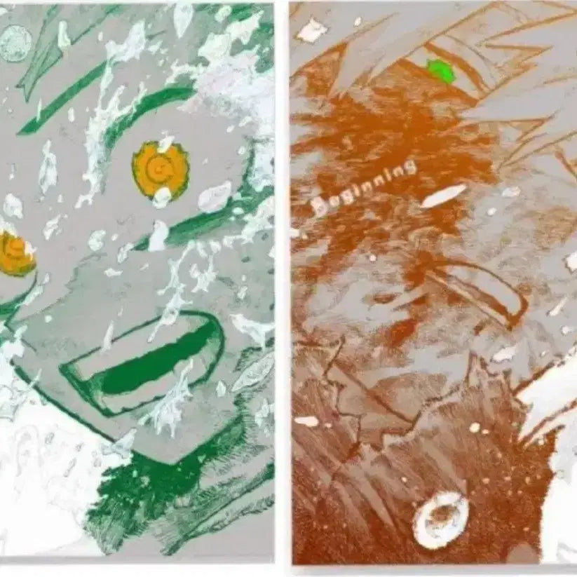 [BUNJANG] My Hero Academia (Hiroaka) Original Art Exhibition The Beginning Poster Set (Sealed) / [미개봉/현물] 나히아 히로아카 원화전 더비기닝 포스터