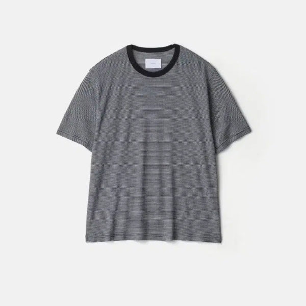 [BUNJANG] Stein Fine Wool Stripe T-Shirt / ssstein 슈타인 파인울 스트라이프 티셔츠
