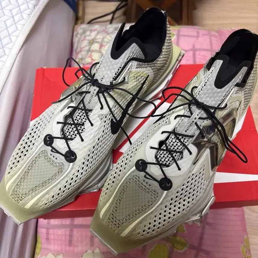 [BUNJANG] Nike x Matthew M. Williams Zoom 004 Stone / 나이키 x 매튜 M 윌리엄스 줌 004 스톤